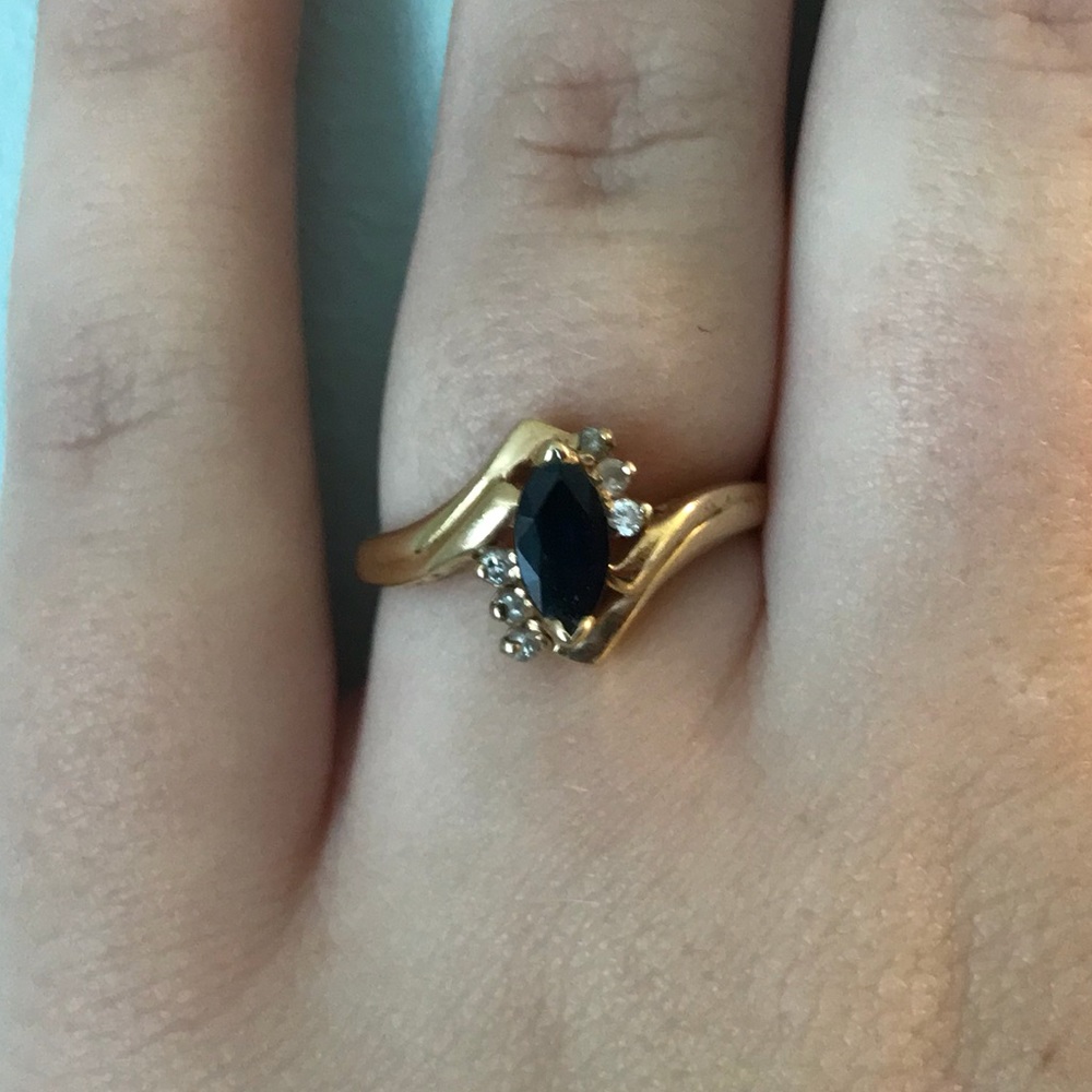 Sapphire Ring